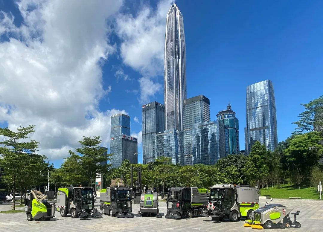 深圳經(jīng)濟特區(qū)成立40周年，好博環(huán)境助力深圳高質(zhì)量發(fā)展