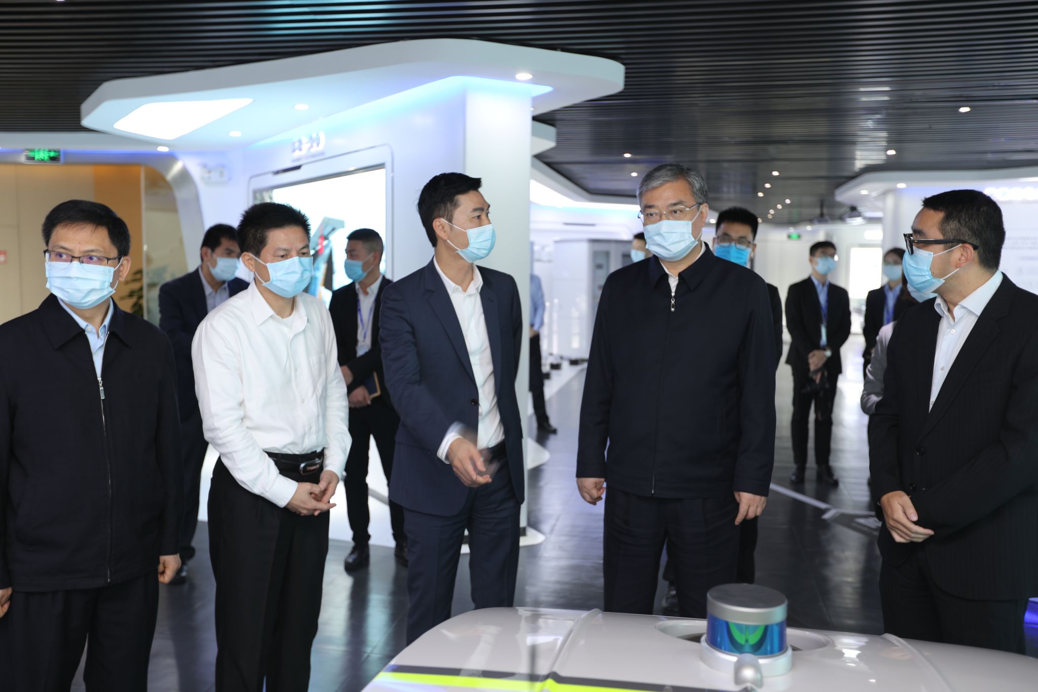 佛山市委書記魯毅調(diào)研好博環(huán)境，鼓勵(lì)企業(yè)再接再厲創(chuàng)新高